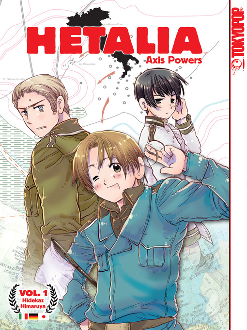 Title details for Hetalia: Axis Powers, Volume 1 by Hidekaz Himaruya - Wait list